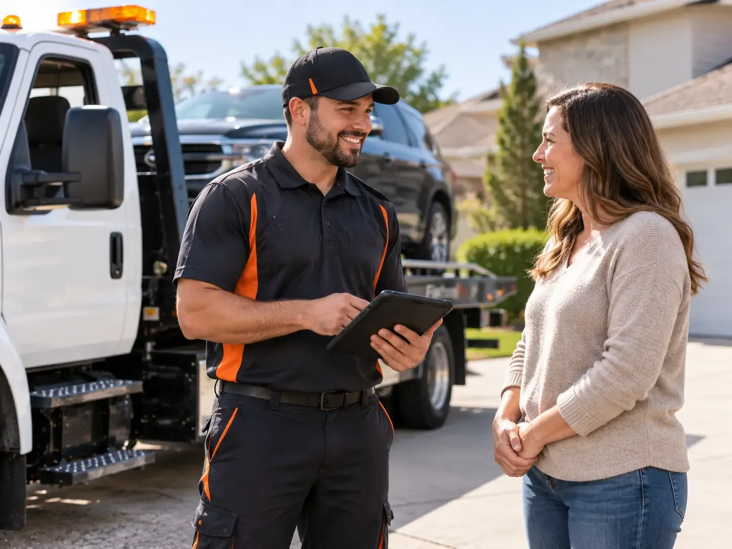 Flatbed Towing Oakville, CA FAQs